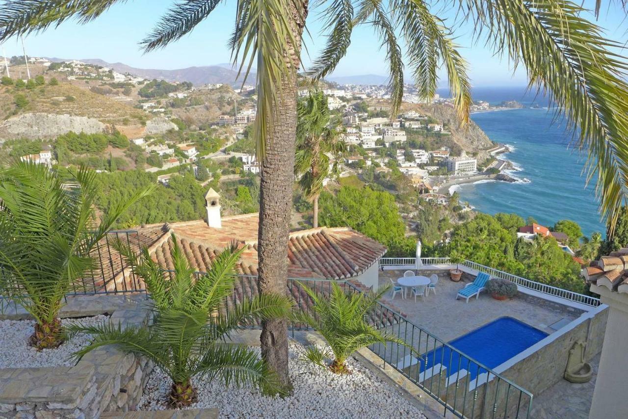 Villa Lemon Tree - Amazing Sea Views Almuñécar Eksteriør billede