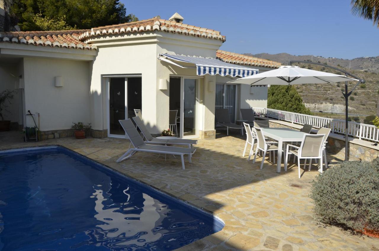 Villa Lemon Tree - Amazing Sea Views Almuñécar Eksteriør billede
